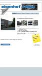 Mobile Screenshot of eisenhof-rehau.de